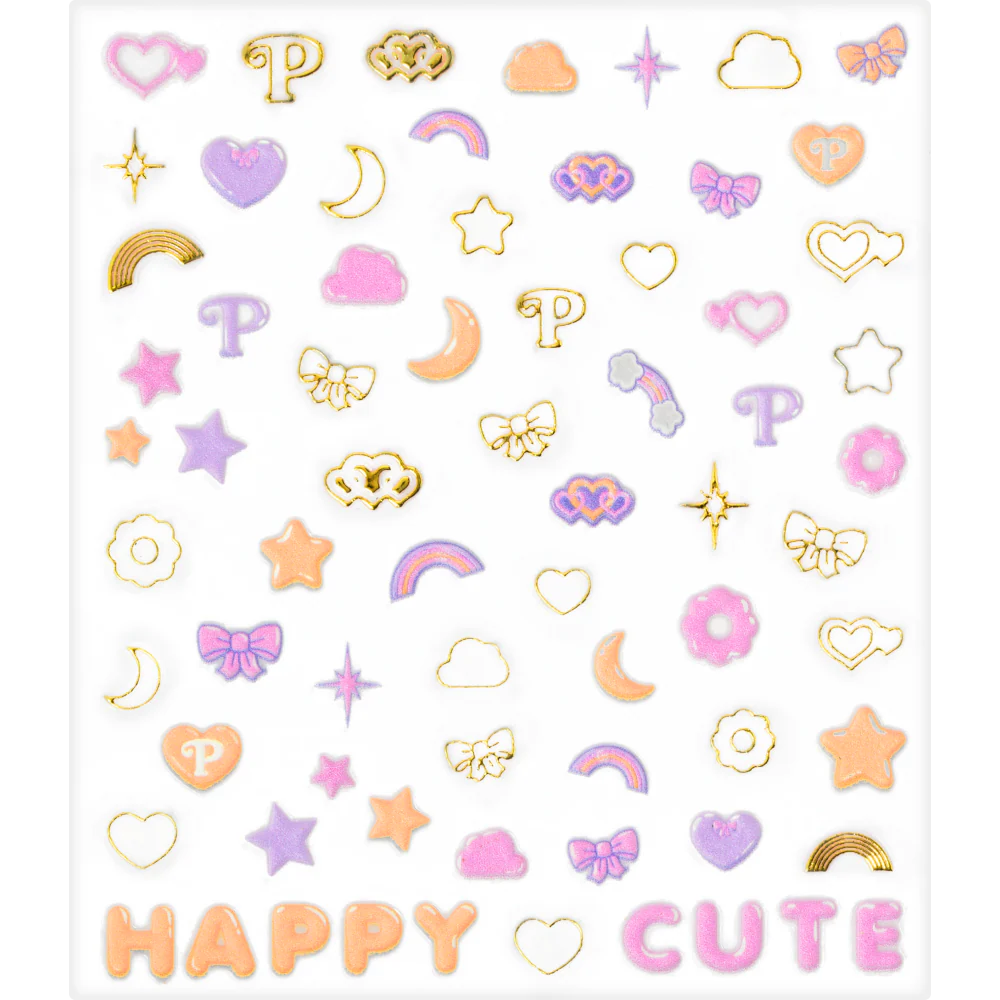 Polly Pocket™ X essence scented nail stickers