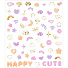 Polly Pocket™ X essence scented nail stickers