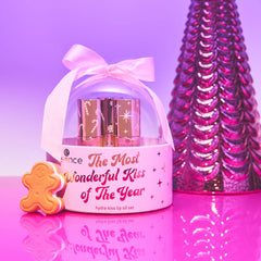 the most wonderful kiss of the year hydra kiss LIP OIL set