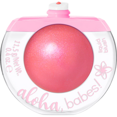 aloha, babes! liquid blush