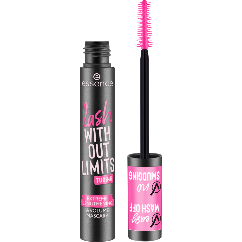 lash WITHOUT LIMITS TUBING Extreme Lengthening & Volume Mascara