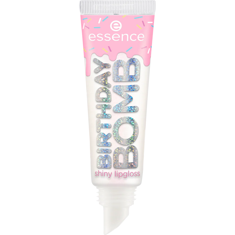 BIRTHDAY BOMB shiny lipgloss