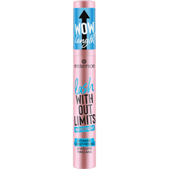 lash WITHOUT LIMITS WATERPROOF EXTREME LENGTHENING & VOLUME MASCARA
