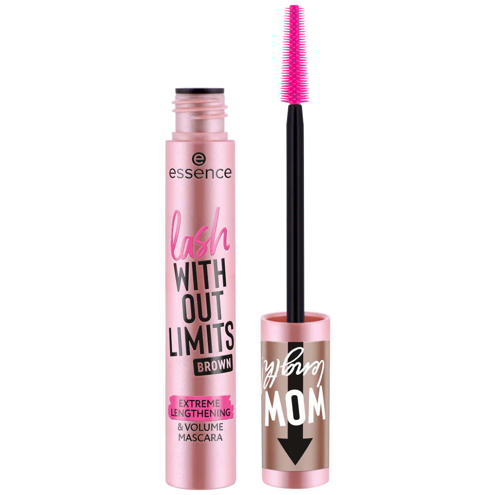Lash Without Limits Brown Extreme Lengthening & Volume Mascara