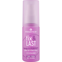 fix & LAST keep it PERFECT MAKE-UP FIXING SPRAY