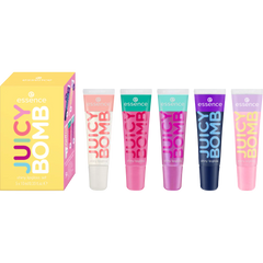 JUICY BOMB shiny lipgloss set