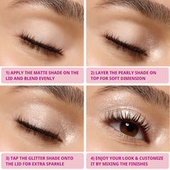 mono eyeshadow pearly